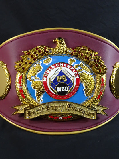 WBO Super World Title Championship Belt