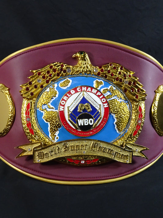 WBOスーパー世界王座チャンピオンベルト