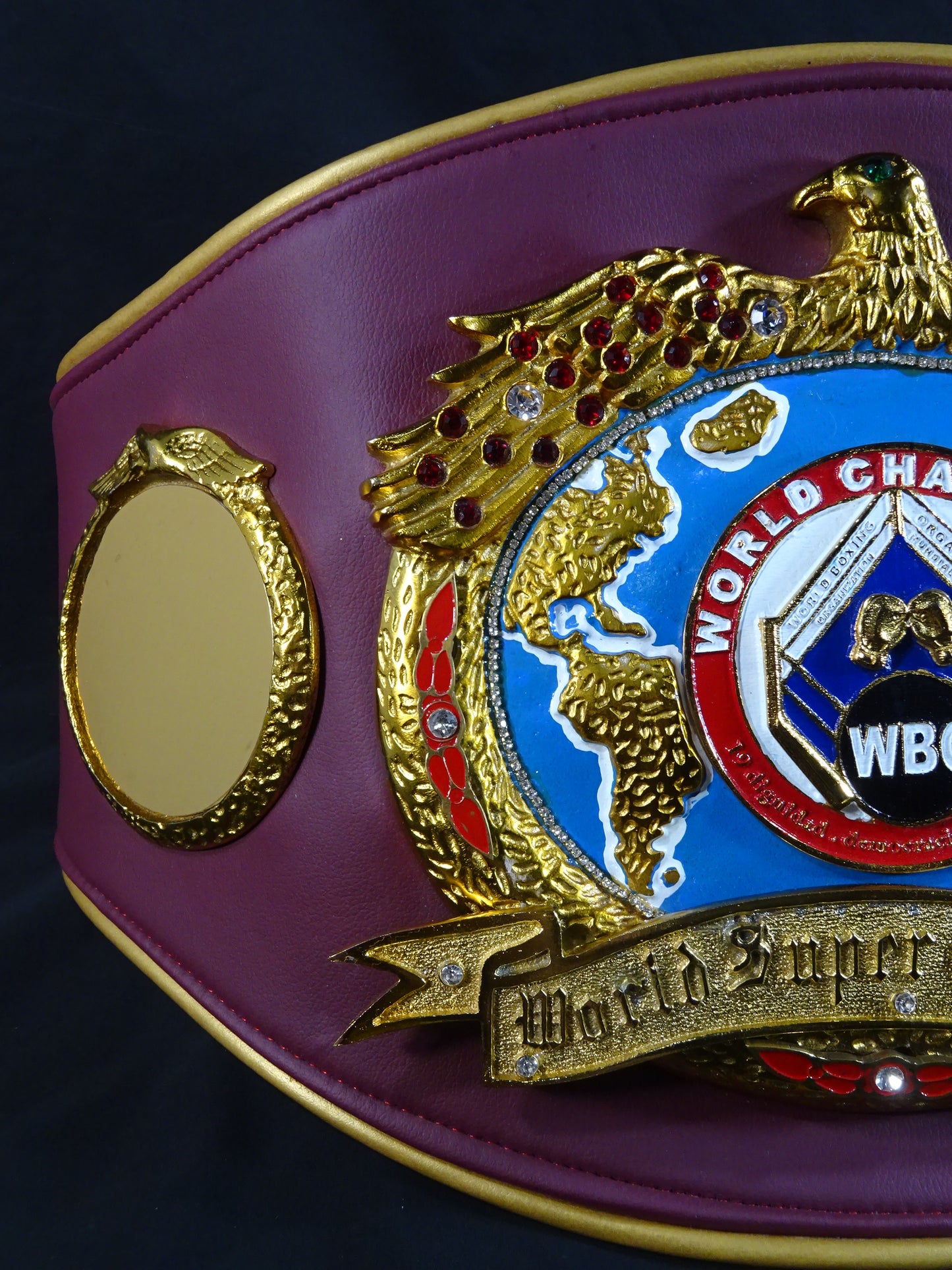 WBO Super World Title Championship Belt