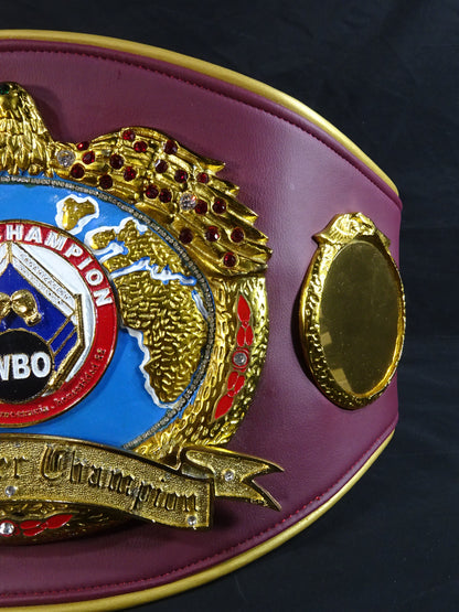 WBO Super World Title Championship Belt