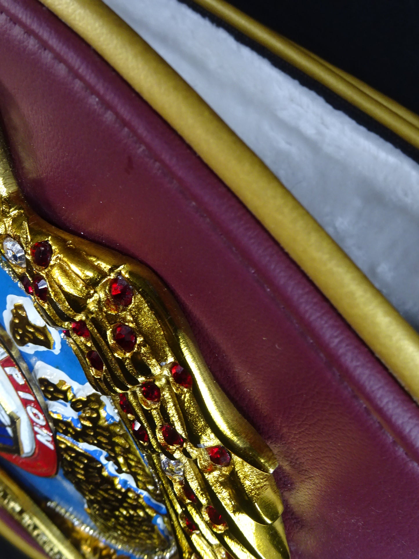 WBO Super World Title Championship Belt
