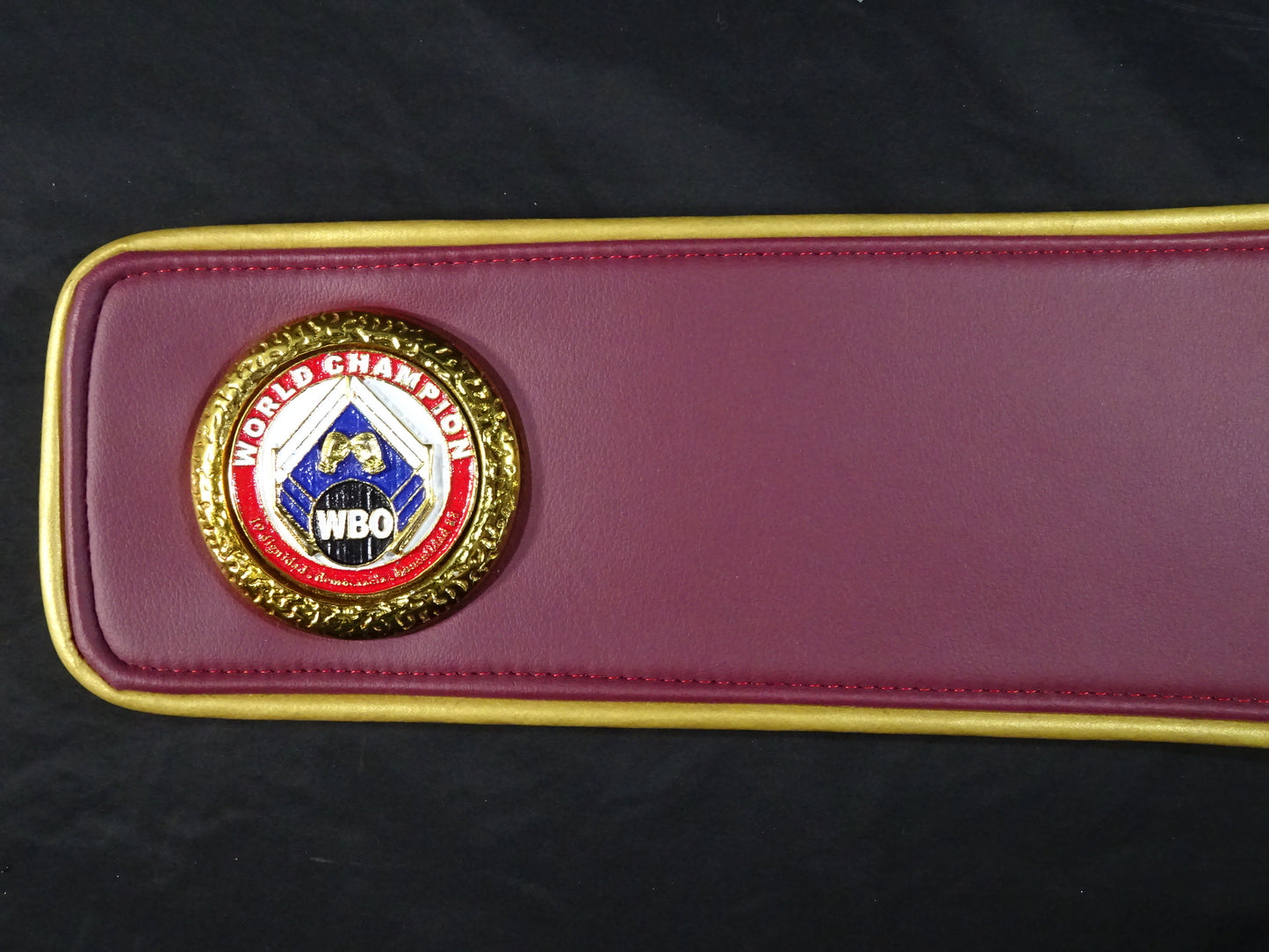 WBO Super World Title Championship Belt