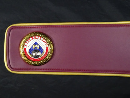 WBO Super World Title Championship Belt