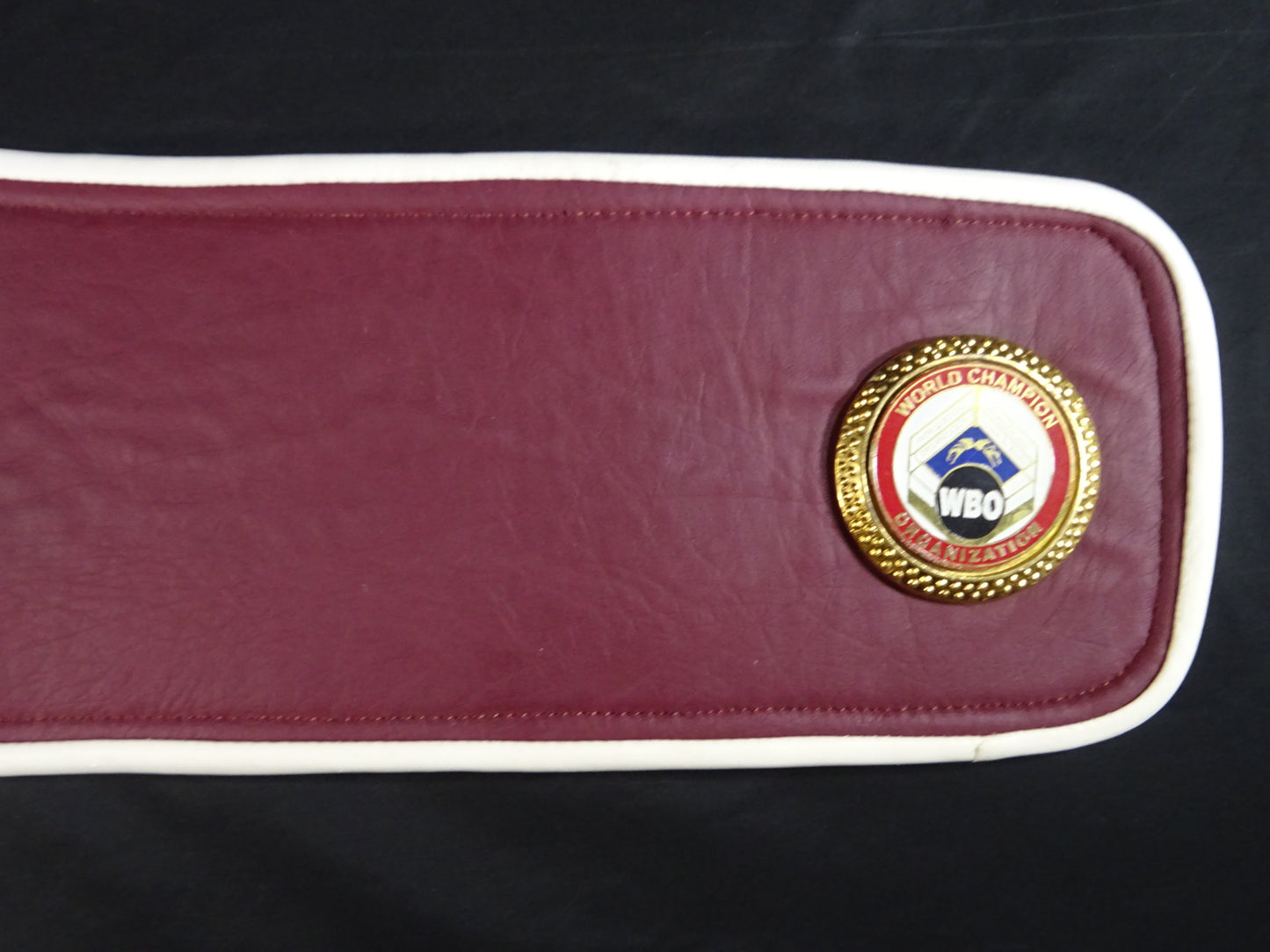 WBO World Championship Belt