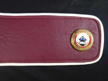 WBO World Championship Belt