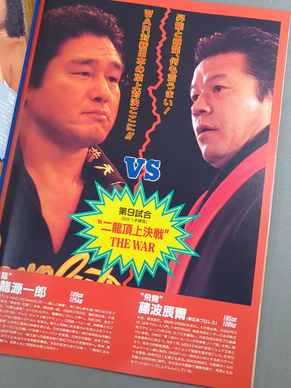 WAR / 革命 天龍源一郎 格闘技生活30周年記念大会