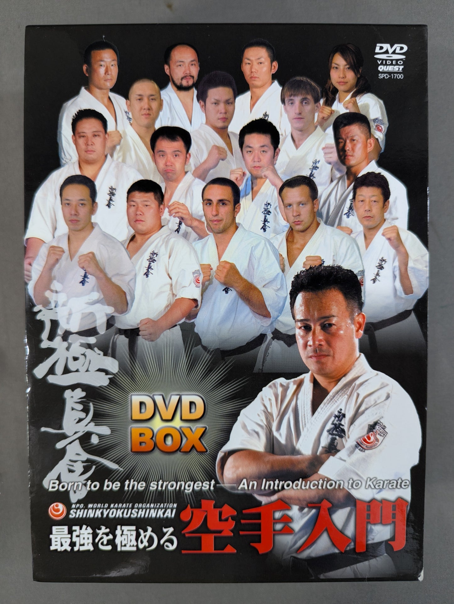 ★新極真會★ 最強を極める 空手入門 全四巻 DVD-BOX