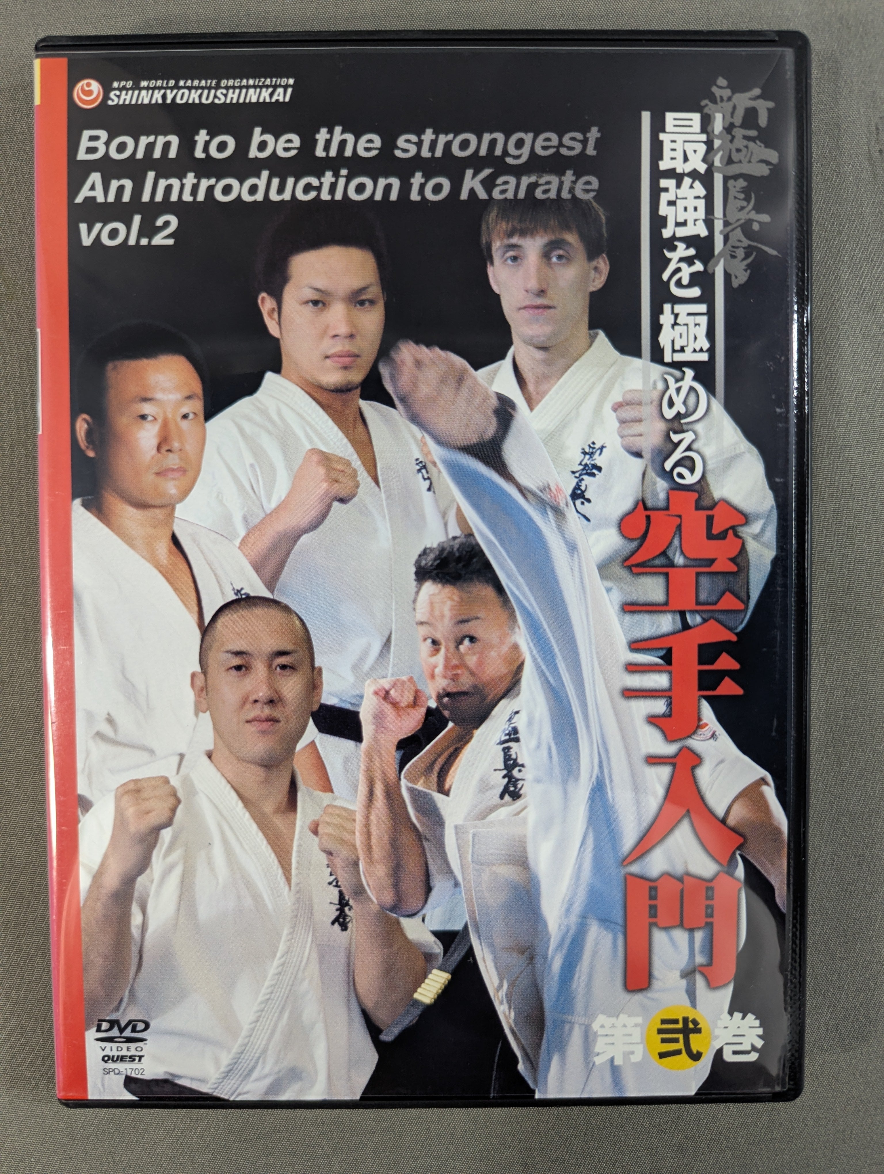 ☆新極真會☆ 最強を極める 空手入門 全四巻 DVD-BOX – 闘道館