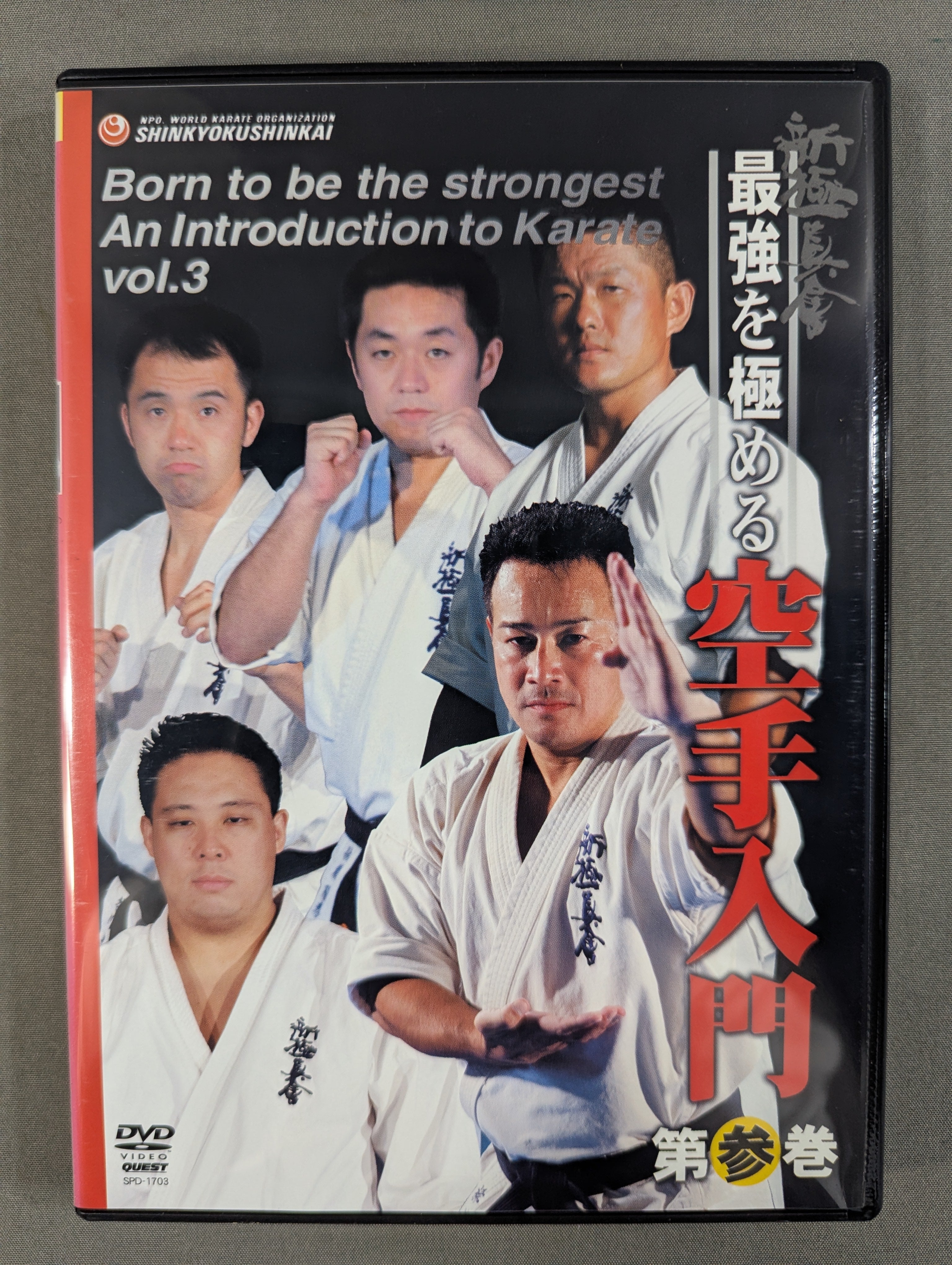 DVD-BOX 最強を極める空手入門　全４巻セット ☆新極真會☆ 最強を極める 空手入門 全四巻 DVD-BOX – 闘道館