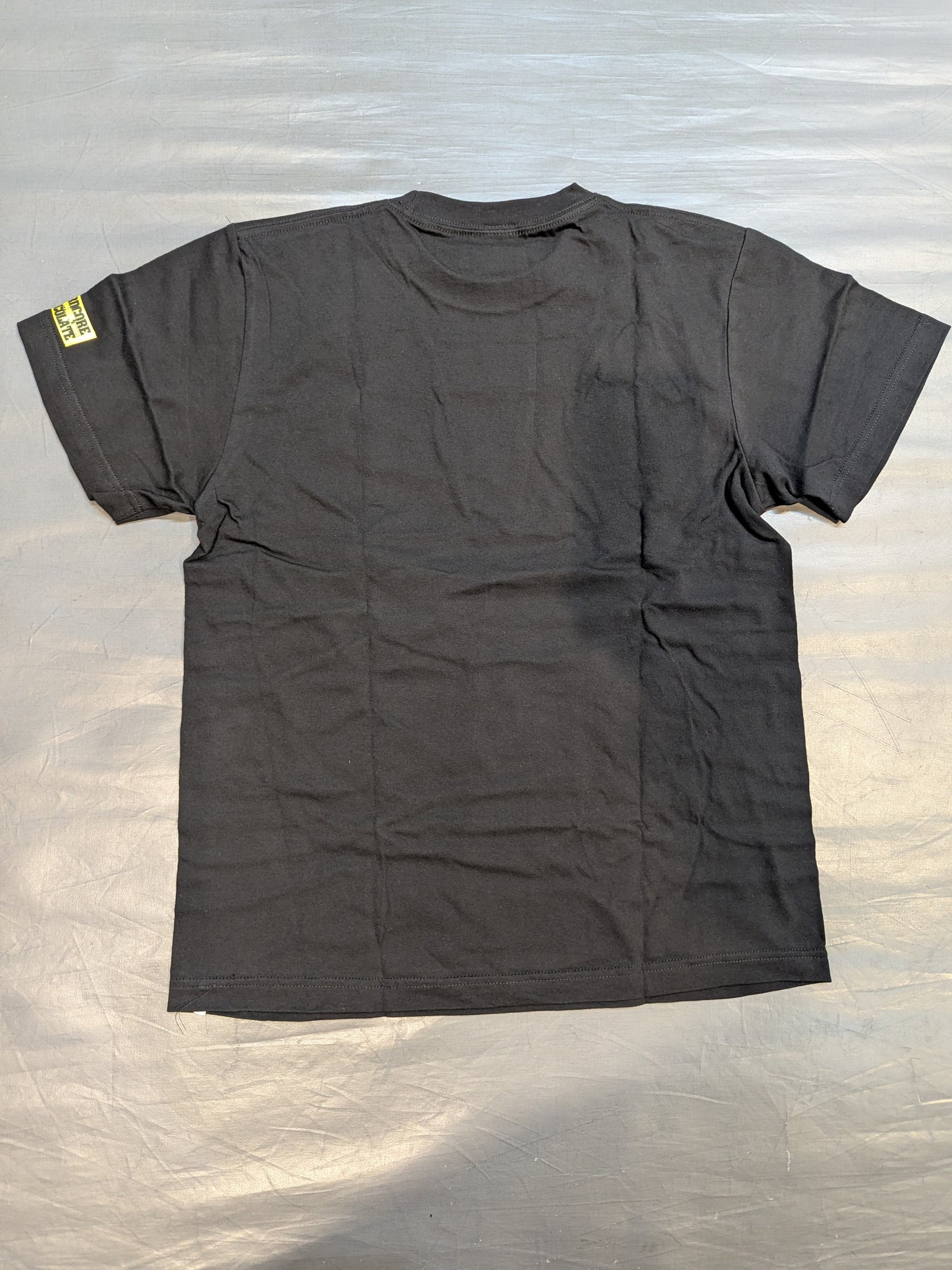 Antonio Inoki vs Masa Saito 'Ganryu Island Decisive Battle' T-shirt (Bonfire Black)