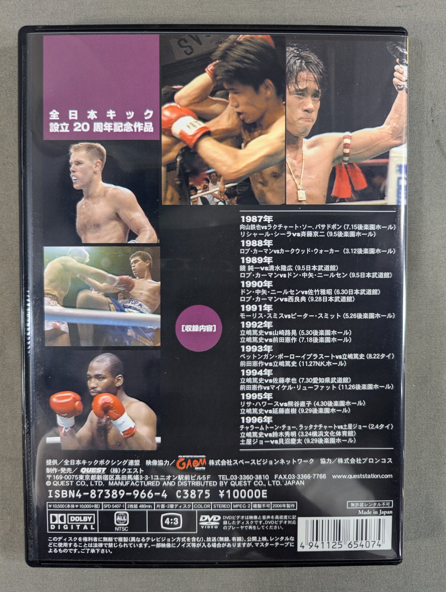 ★全日本キック THE 20th ANNIVERSARY★ THE TRUTH