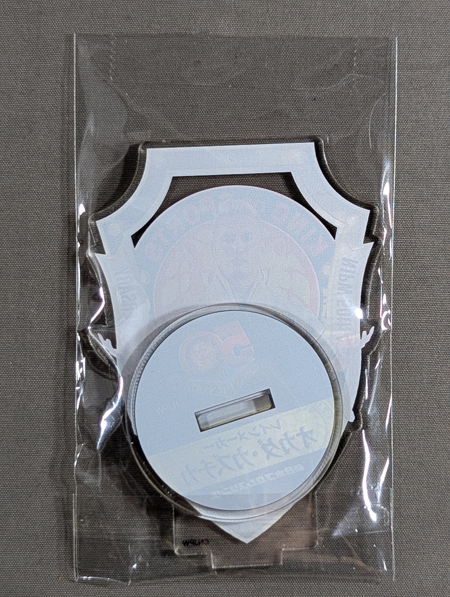 50th Anniversary Goods Kazuchika Okada Acrylic Stand