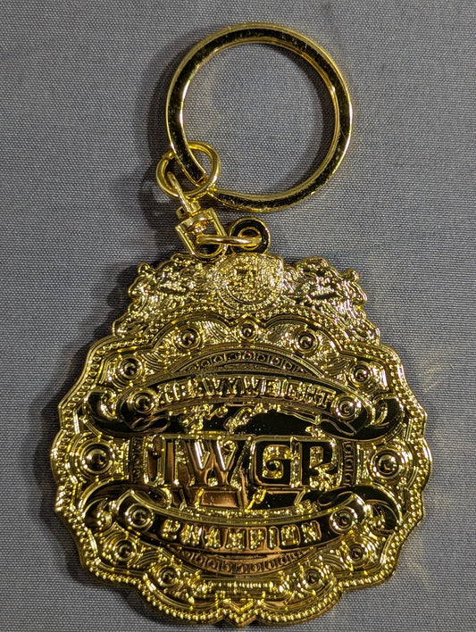 4th IWGP Heavyweight Championship Belt Metal Keychain