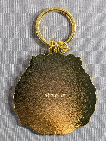 4th IWGP Heavyweight Championship Belt Metal Keychain