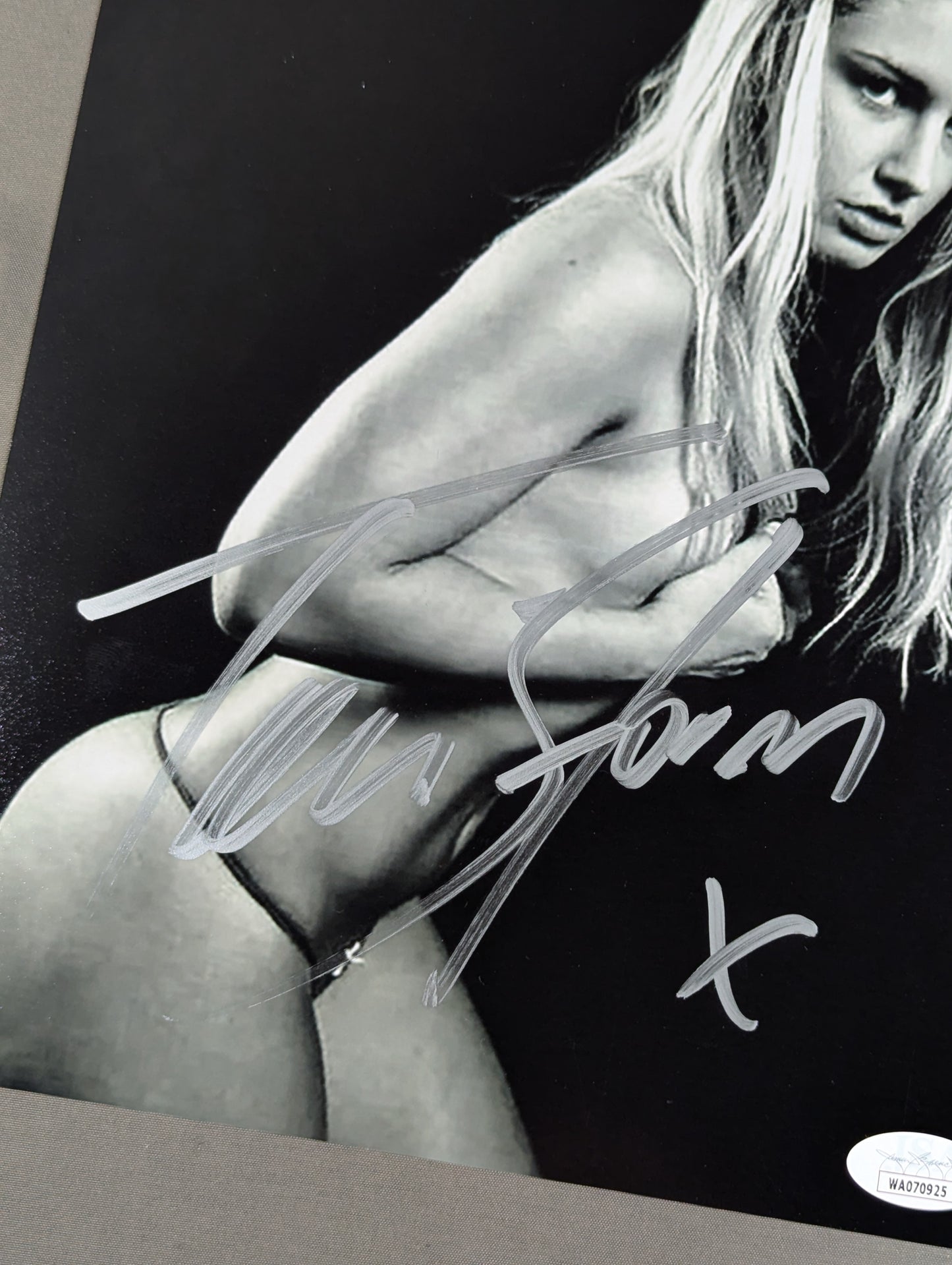 ★JSA★ Toni Storm  hand signed autograph Pro-Photo 