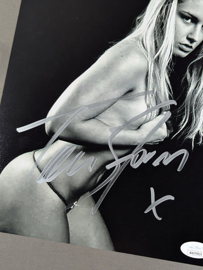 ★JSA★ Toni Storm  hand signed autograph Pro-Photo 