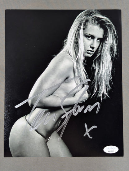 ★JSA★ Toni Storm  hand signed autograph Pro-Photo 