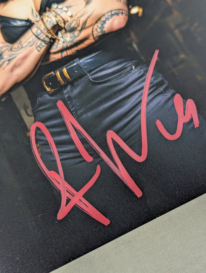 ★JSA★ Leah Ripley hand signed autograph Pro-Photo 