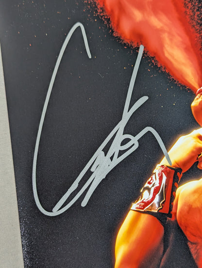★JSA★ Great Muta hand signed autograph  Pro-Photo  (Poison Mist) )