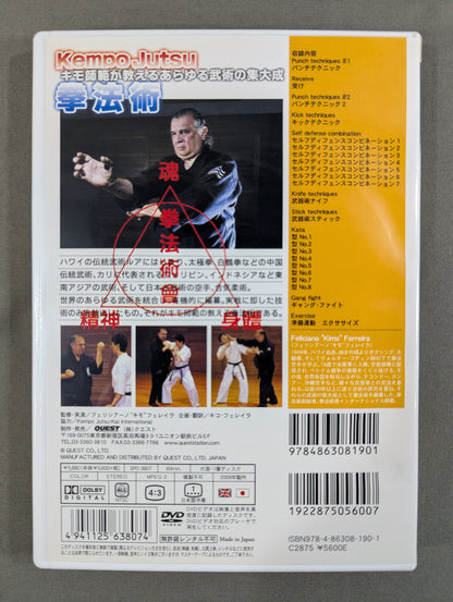 キモ・フェレイラ 拳法術