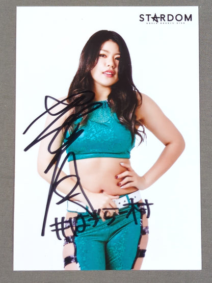 Hazuki hand signed autograph  photo (A-6)