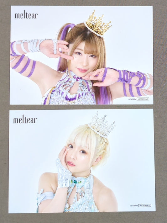meltear Tam Nakano & NATSUPOI photo set of 2