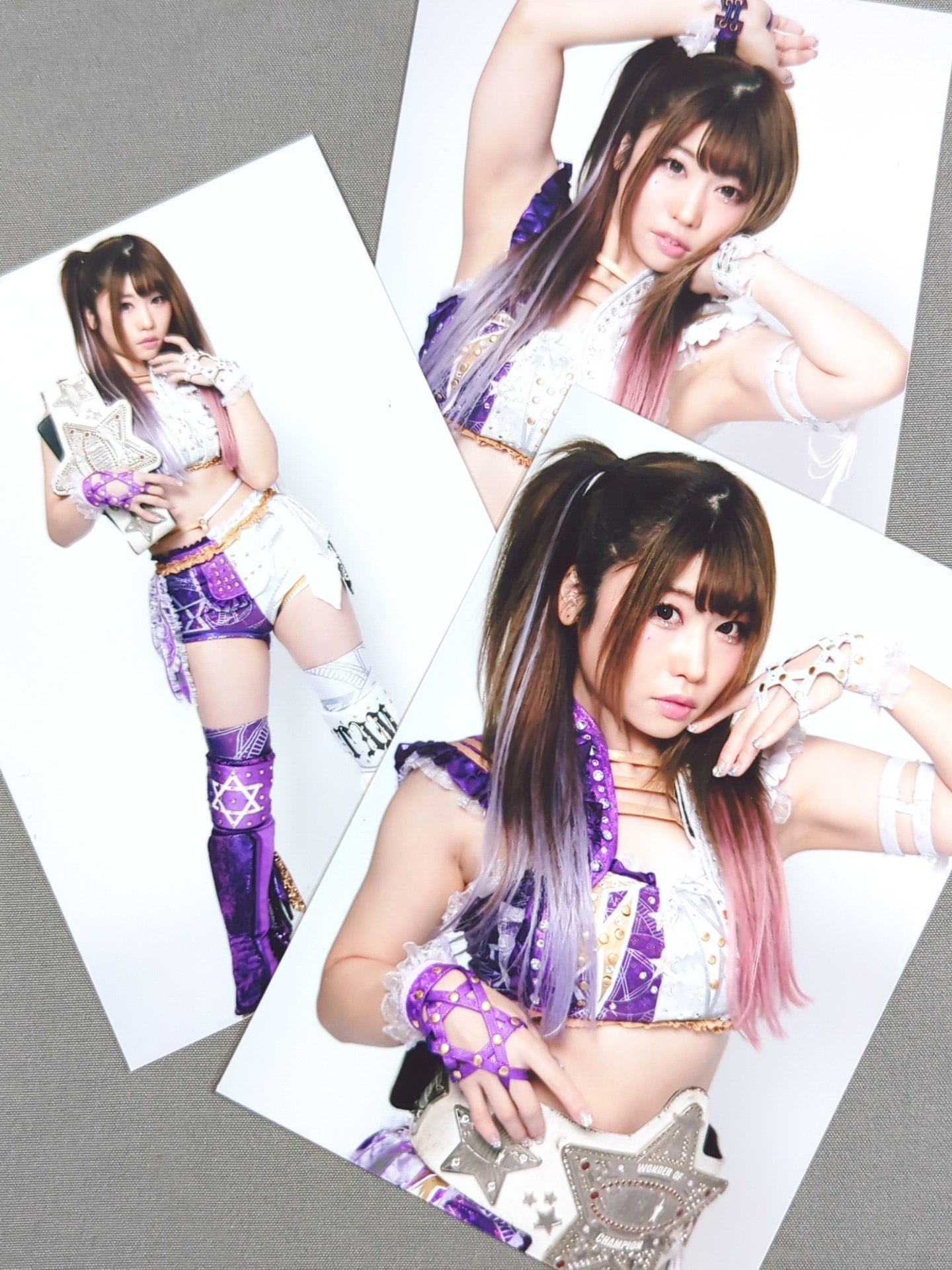 Tam Nakano  photo  Set of 3