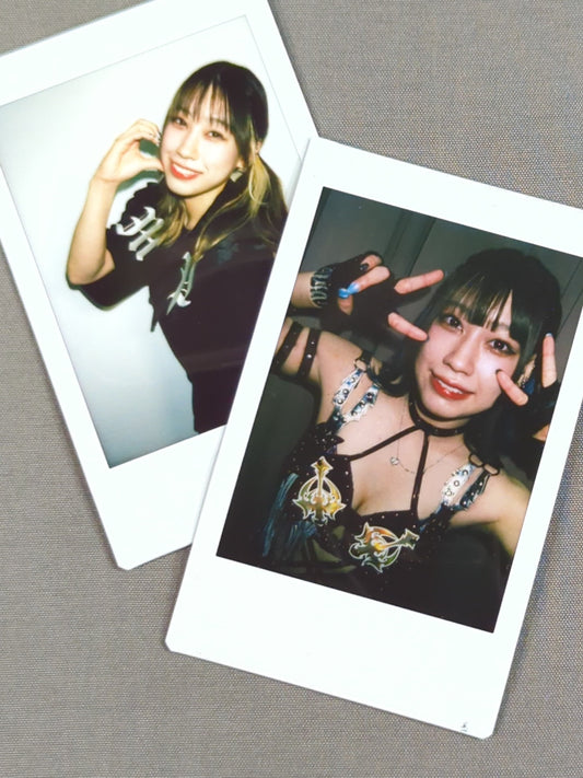 乃蒼ヒカリ 写真チェキ 2枚セット
