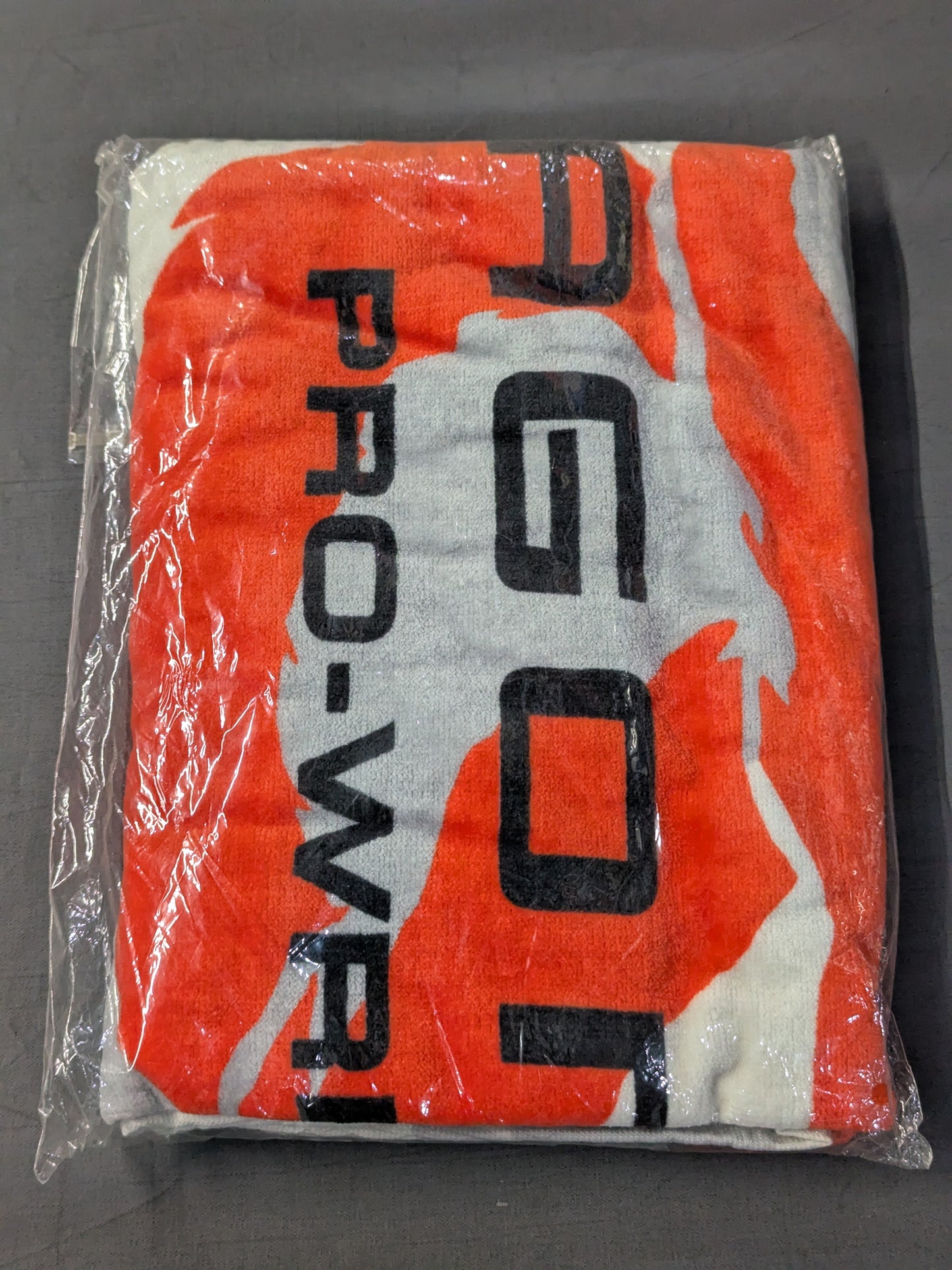 DRAGON GATE Logo Bath Towel
