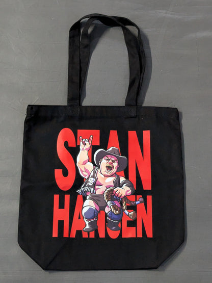 Stan Hansen Illustrated Tote Bag