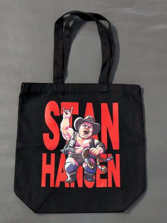 Stan Hansen Illustrated Tote Bag