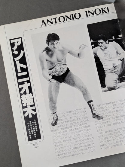 ★猪木vsウイリー・ウィリアムス★ 格闘技世界ヘビー級選手権試合