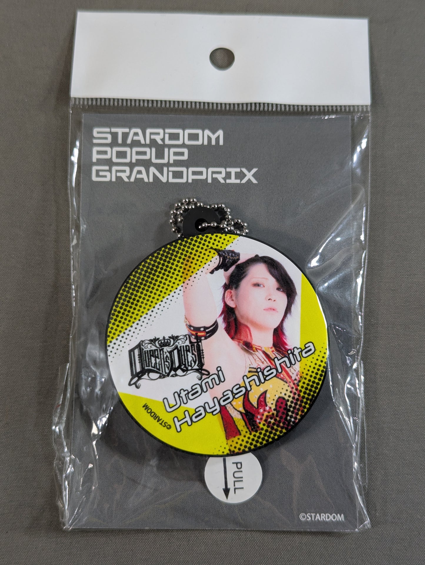 Utami Hayashishita  Voice Rubber Strap