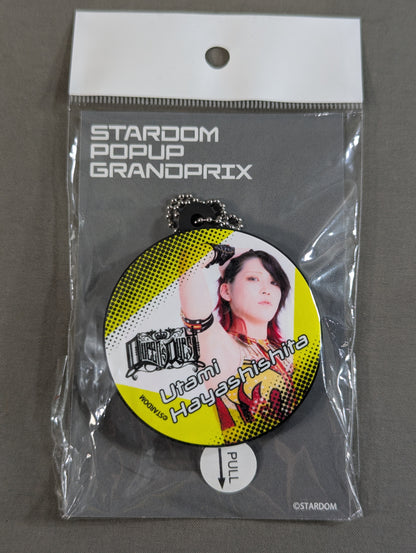 Utami Hayashishita  Voice Rubber Strap