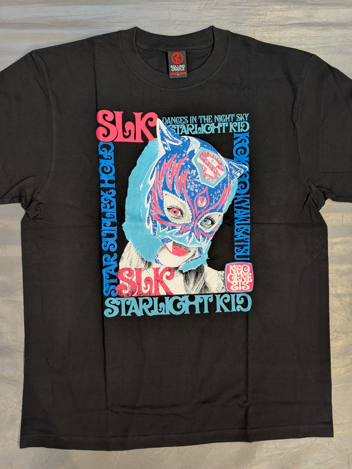 スターライト・キッド×ROLLING CRADLE コラボTシャツ(AMBITIOUS Ver.)