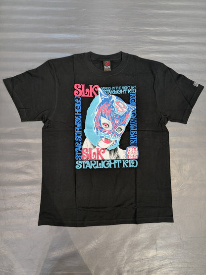 スターライト・キッド×ROLLING CRADLE コラボTシャツ(AMBITIOUS Ver.)
