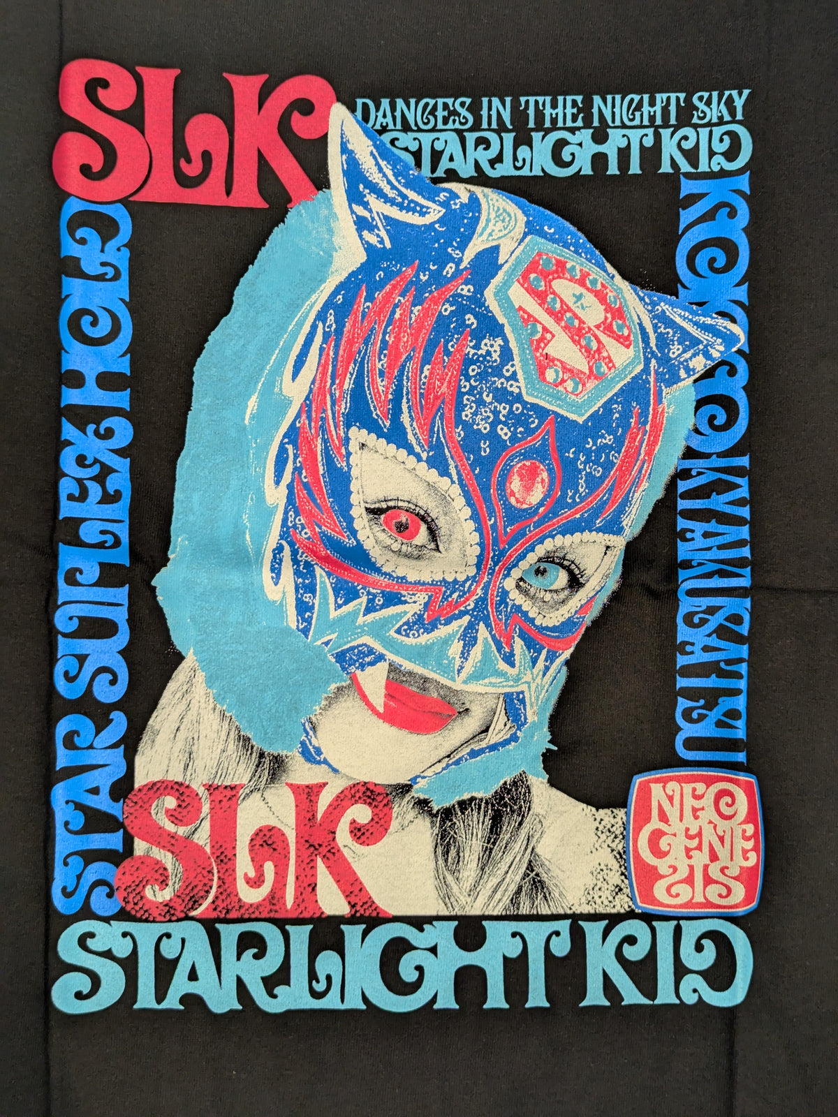 スターライト・キッド×ROLLING CRADLE コラボTシャツ(AMBITIOUS Ver.)
