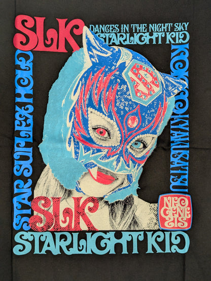 スターライト・キッド×ROLLING CRADLE コラボTシャツ(AMBITIOUS Ver.)