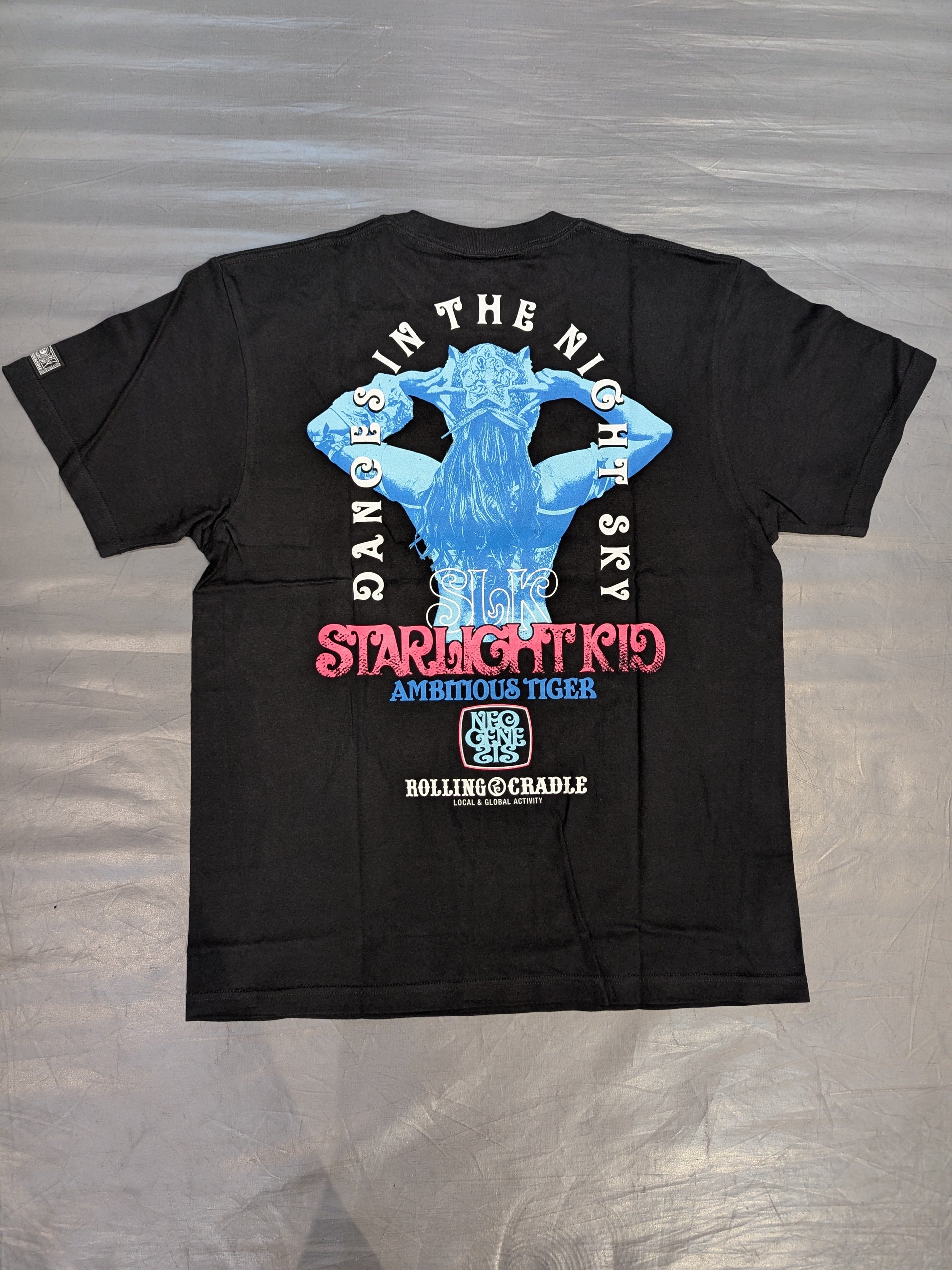 STARLIGHT KID ×ROLLING CRADLE Collaboration T-Shirt (AMBITIOUS Ver