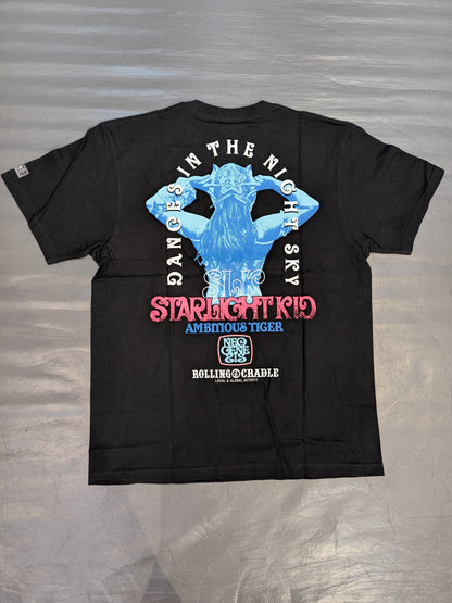 スターライト・キッド×ROLLING CRADLE コラボTシャツ(AMBITIOUS Ver.)