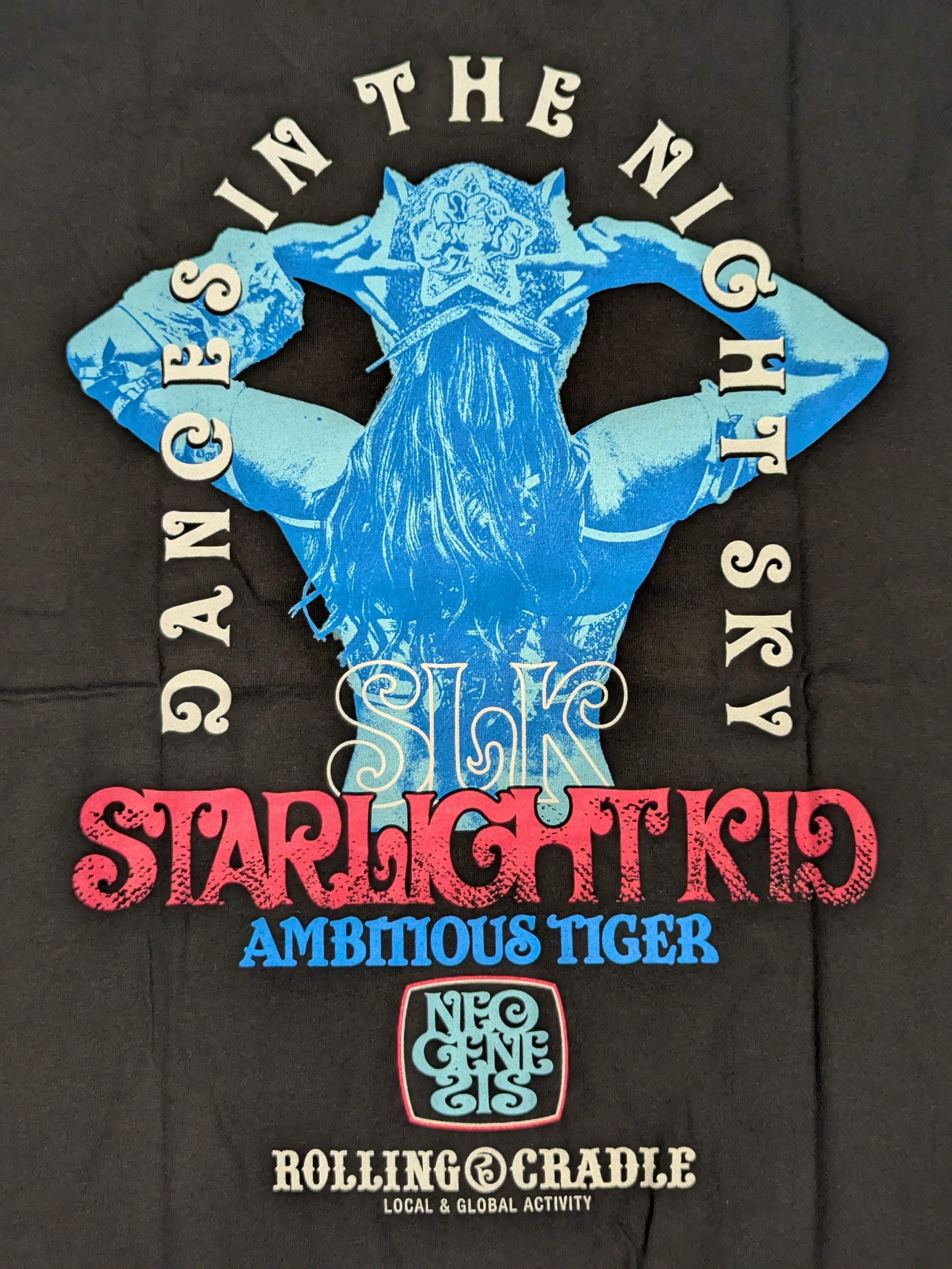 スターライト・キッド×ROLLING CRADLE コラボTシャツ(AMBITIOUS Ver