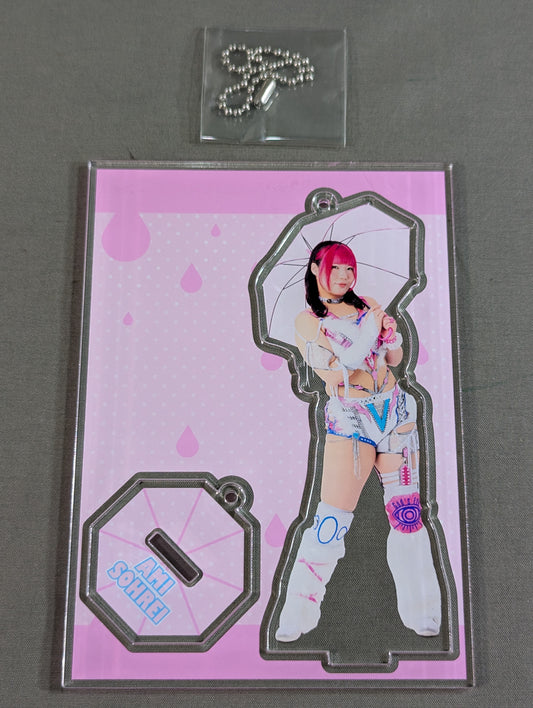 Ami Sohrei Random 2-Way Umbrella Acrylic Keychain