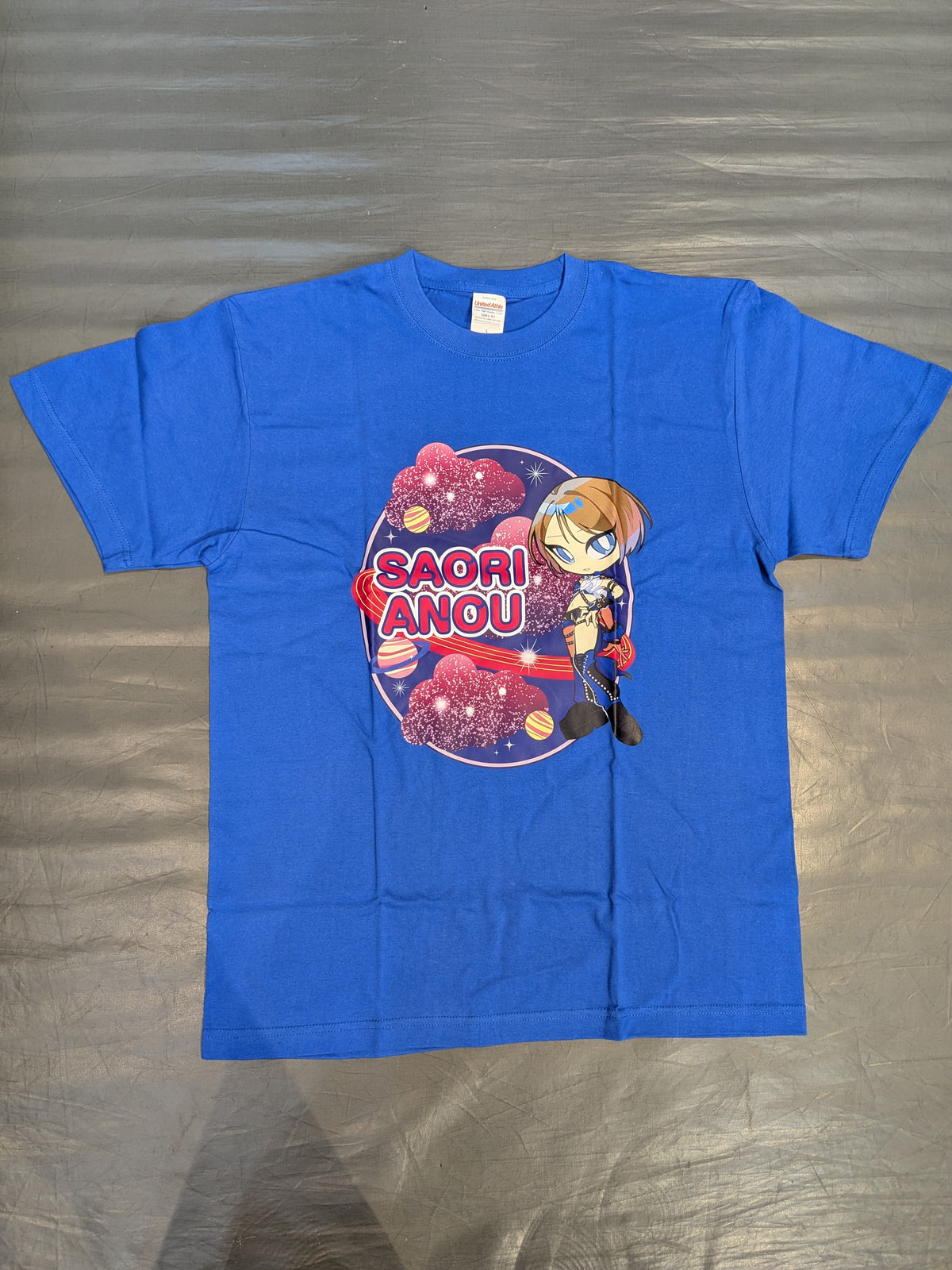スターダム×FAVESTAR! オンラインくじ「安納サオリ」描き起こしイラストTシャツ