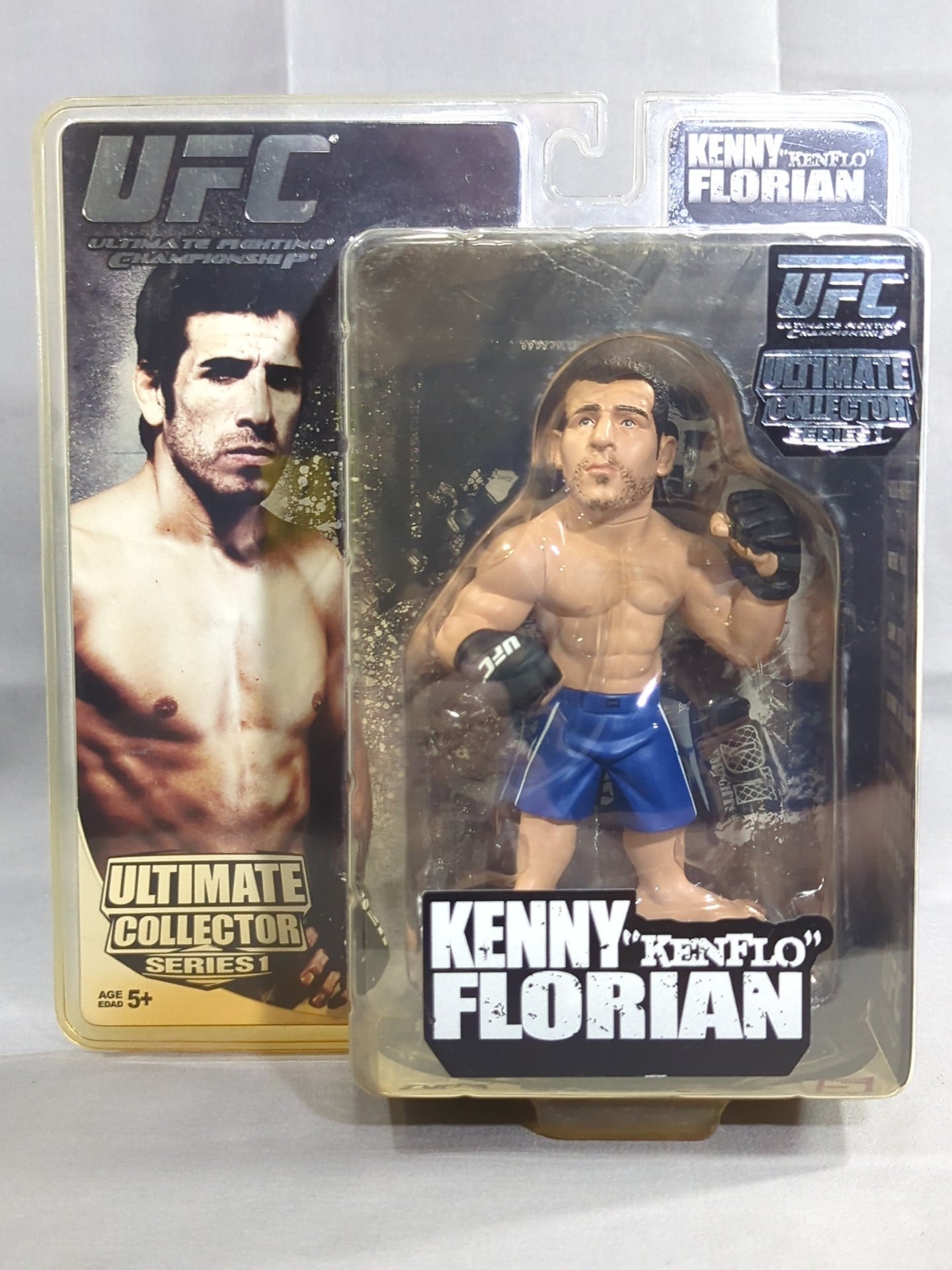Kenny Florian (ROUND 5 & 6 inches)