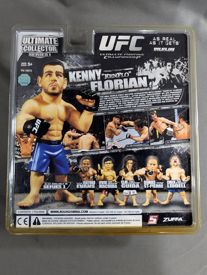 Kenny Florian (ROUND 5 & 6 inches)