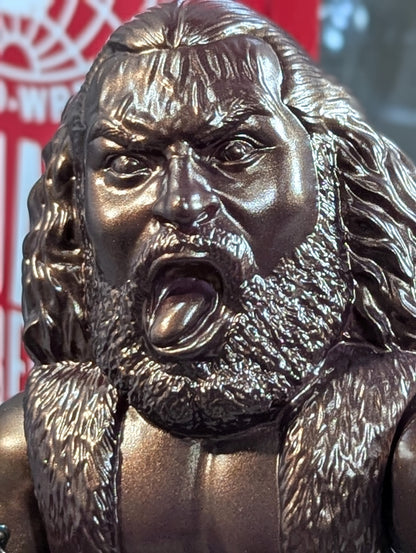 ★全日本プロレス50周年記念くじ★ ブルーザー・ブロディ ブロンズ ソフビ