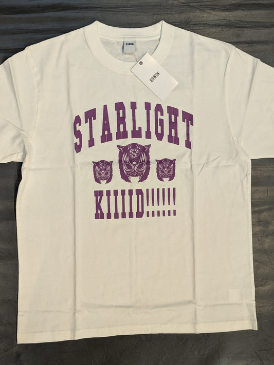 STARLIGHT KID ×EDWIN "KIIIID!!!!!" T-shirts