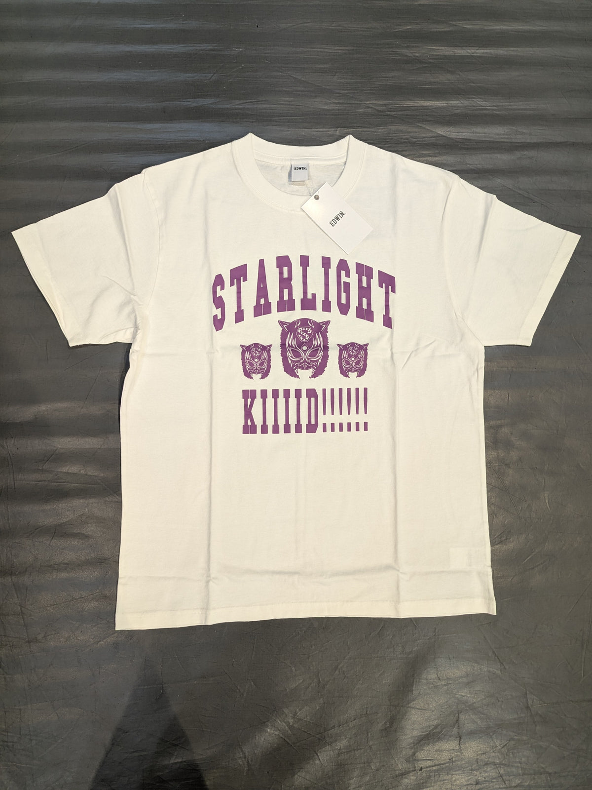 スターライト・キッド×EDWIN「KIIIID!!!!!!」Tシャツ