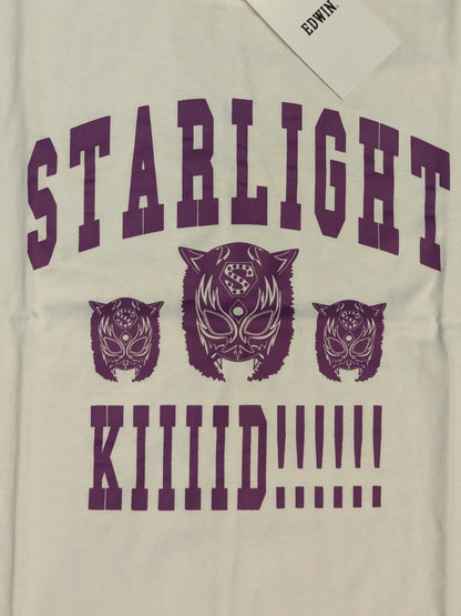 スターライト・キッド×EDWIN「KIIIID!!!!!!」Tシャツ