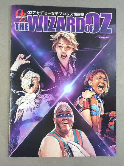 [3 fighters hand signed autograph 】OZ Academy / THE WIZARD OF OZ Vol.7